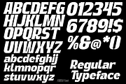 Frosh Font Family, a Sans Serif Font by TypeClassHeroes (Thumbnail 6 of 15)