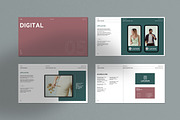 Brand Guidelines Presentation, a Presentation Template by Dream-Lab (Thumbnail 10 of 11)
