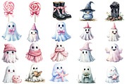 Birthday Watercolor Cliparts, an Illustration by Designworld (Thumbnail 4 of 6)