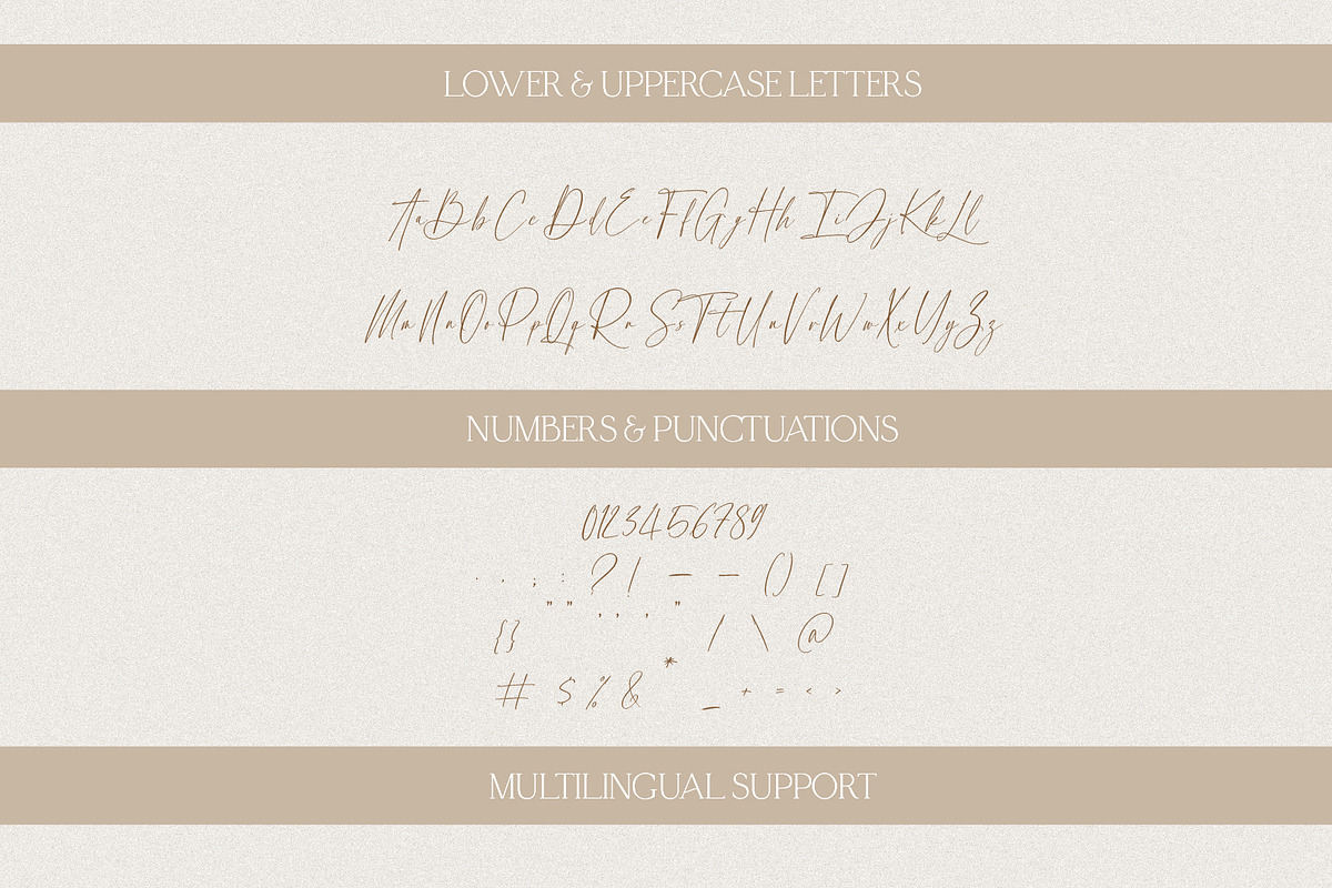 Silken A Stylish Script Font, a Script Font by Prestige Artsy Studio (Photo 7 of 9)