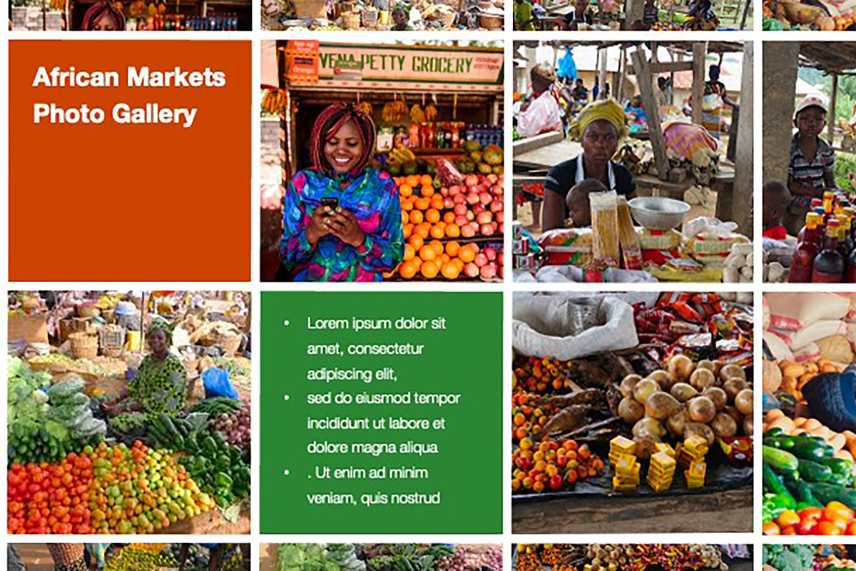 Colorful Template For Any Use, a Templates & Theme by Iconography - Pitch Deck (Photo 29 of 36)