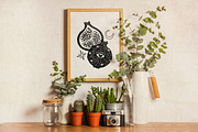 Fruits and Berries | Hand Drawn Boho, a Food Illustration by Ink Stories (Thumbnail 4 of 13)