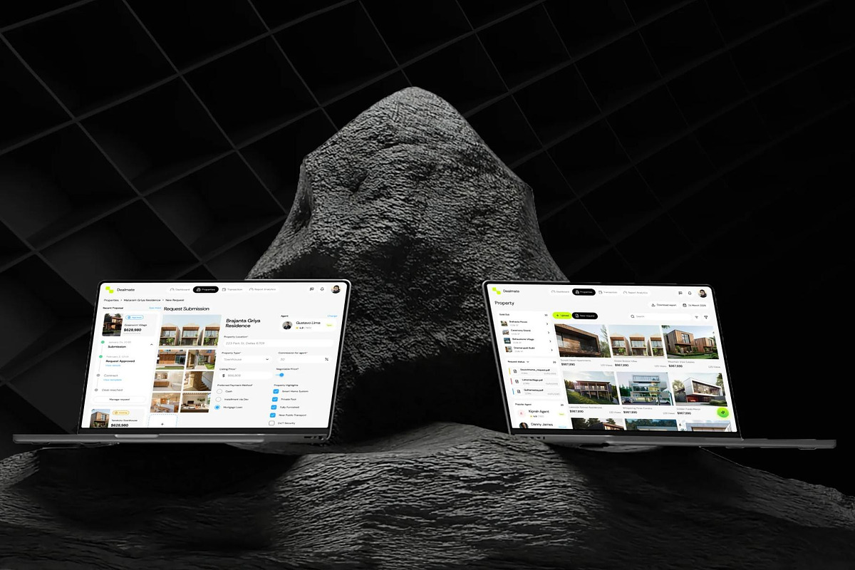 Deal Mate B2B Real Estate Dashboard, an UI Kit Template by Creative Perspective (Photo 7 of 7)