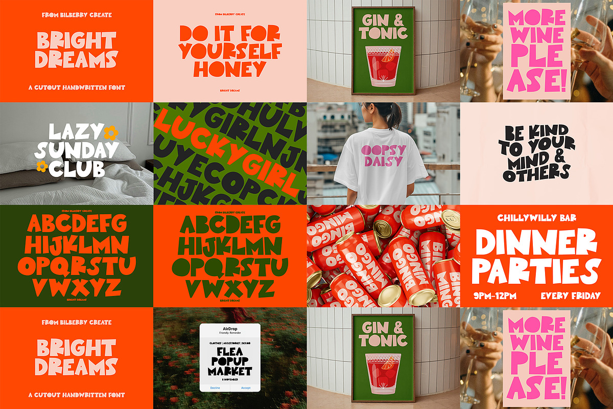 Modern font bundle 99% off!, a Serif Font by BilberryCreates (Photo 15 of 28)
