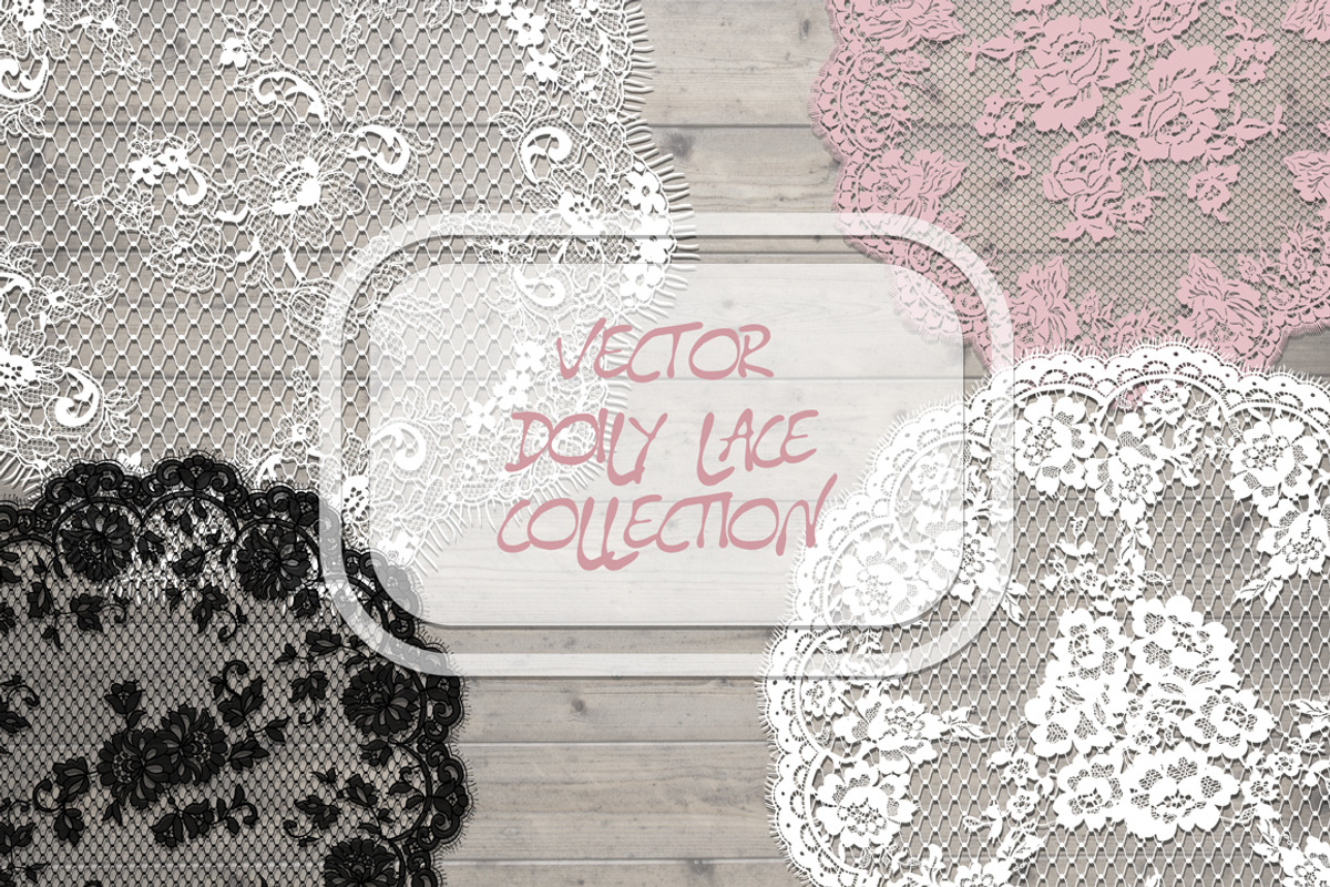 Doily Lace Mini Collection, a Background Graphic by Simple Design (Photo 1 of 3)