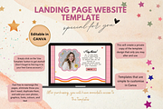 Landing Page Website for Coaches, a Landing Page Template by bellaROSEworkshop (Thumbnail 9 of 10)
