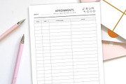 Canva Appointments, a Stationery Template by DesignDevisers (Thumbnail 4 of 10)