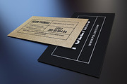 Kraft Paper Business Cards Bundle, a Business Card Template by Marvel (Thumbnail 7 of 11)
