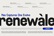 GC Kohlen – Condensed Display, a Sans Serif Font by Glyphonic (Thumbnail 4 of 15)