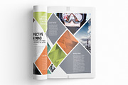 Magazine Template InDesign 08, a Magazine Template by Love Graphic Design (Thumbnail 6 of 29)