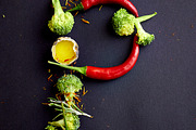 Food Alphabet Letters Collection, a Photo by Juliko1 (Thumbnail 4 of 20)