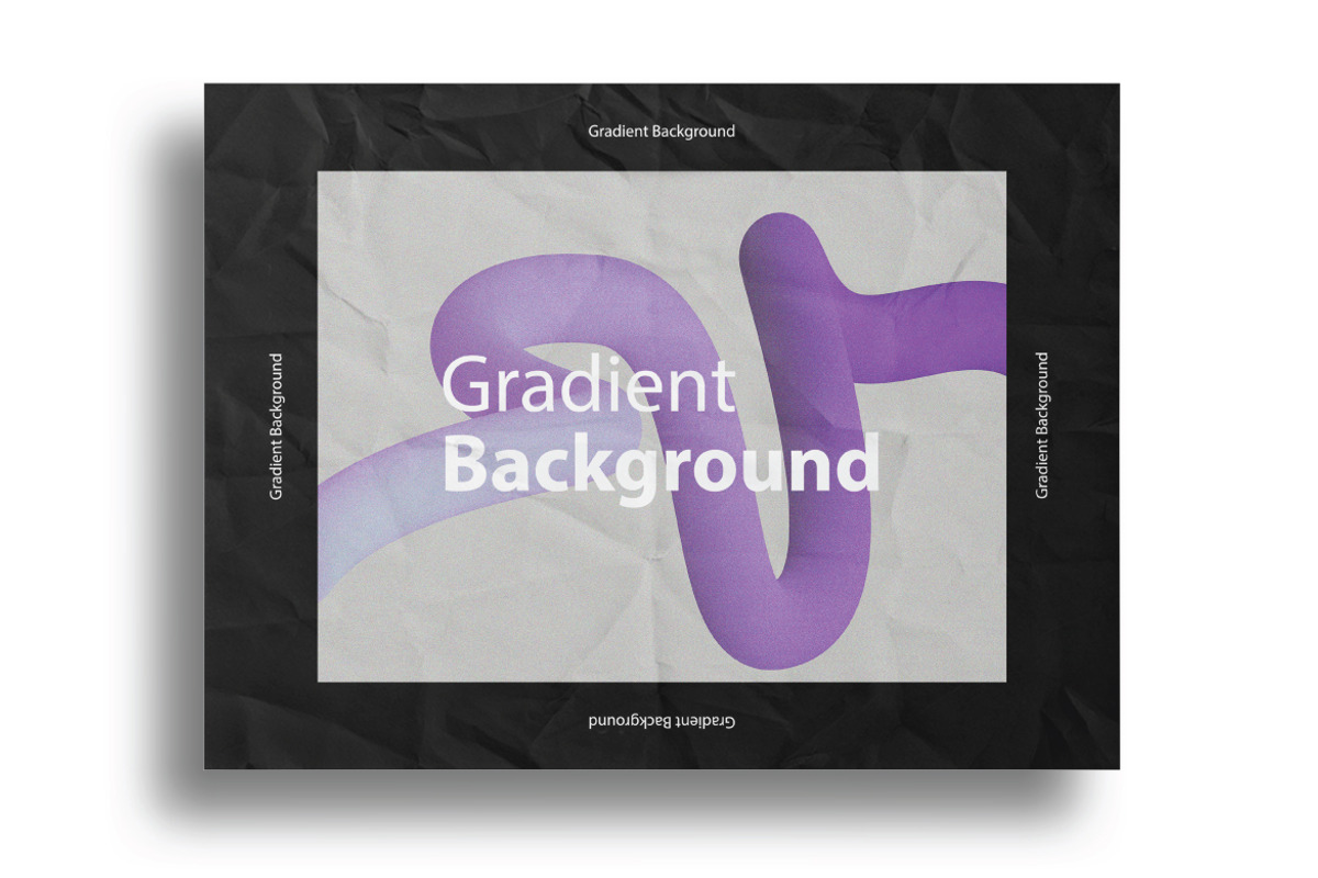 Fluid Gradient Shape, a Background Graphic by MSG Studio (Photo 6 of 11)