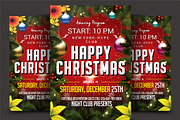 50-Christmas Flyers Bundle, a Flyer Template by AfzaalGraphics (Thumbnail 22 of 49)