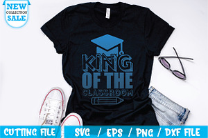 King Of The Classroom SVG