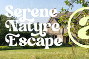 Garden Delight Modern Retro Serif, a Serif Font by timelesstype.co (Thumbnail 8 of 20)