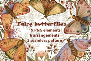 Fairy Butterflies