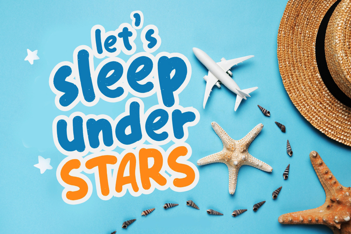 Hollidays Fun Advertisement Font preview 6