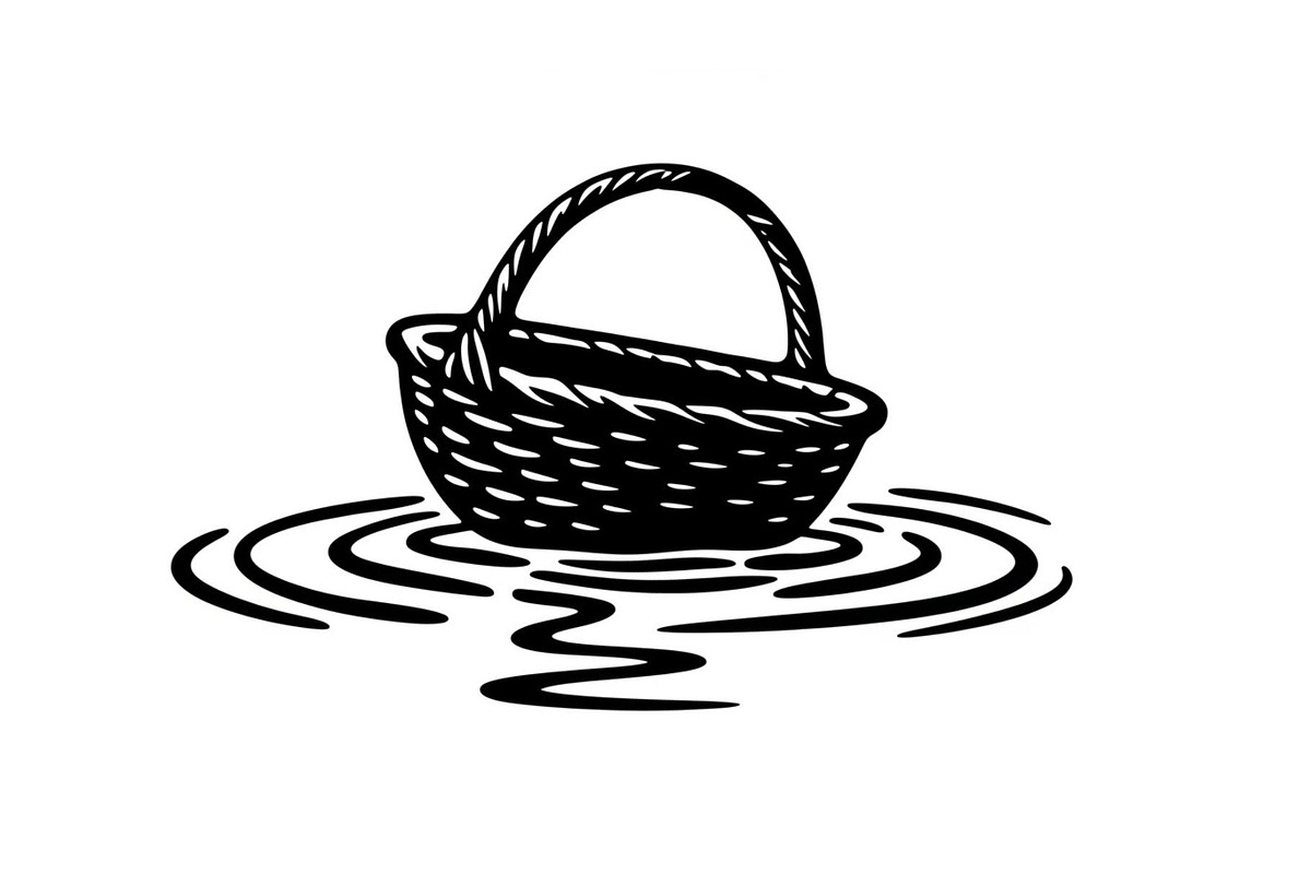 50 Woven Basket Vector Bundle, an Illustration by Designs_River (Photo 41 of 51)
