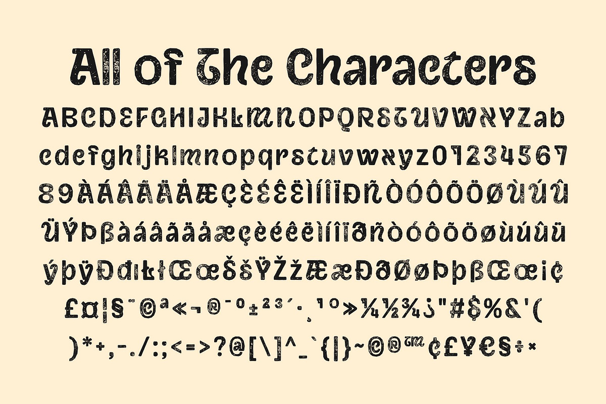 CS Ramiro Stamp, a Sans Serif Font by Craft Supply Co. (Photo 8 of 8)