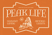 Giqer Western Vintage Serif, a Serif Font by timelesstype.co (Thumbnail 12 of 20)