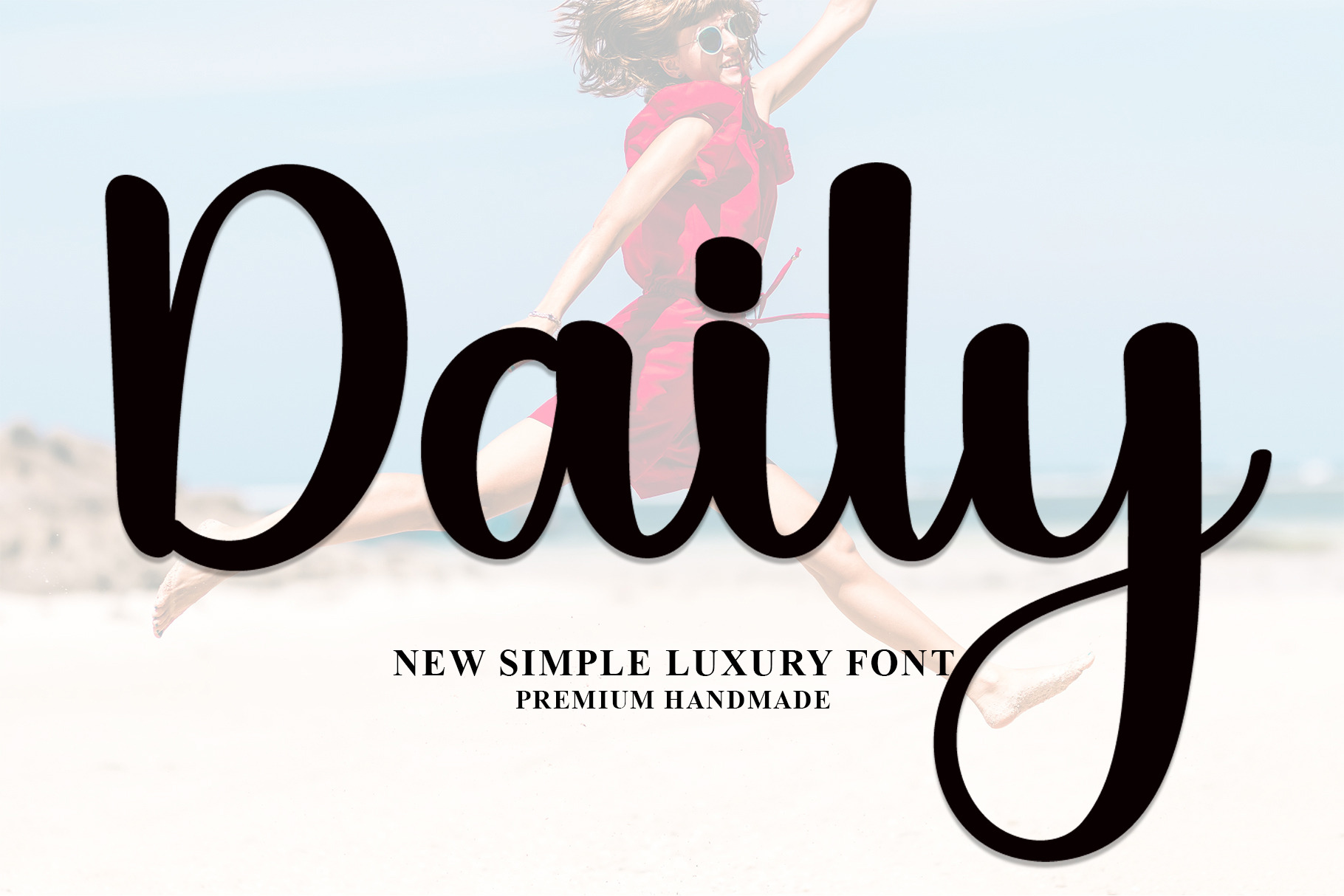 Daily - Handwriting Font