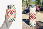 Colorful Southwestern Pattern, a Pattern Graphic by PPEthnicDecorPattern (Thumbnail 9 of 9)
