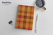 #70 Autumn Plaids | Fall Patterns, a Pattern Graphic by Plaid4You (Thumbnail 4 of 9)