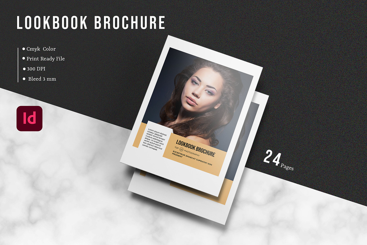 Fashion Lookbook Template, a Magazine Template by retrographix (Photo 1 of 14)