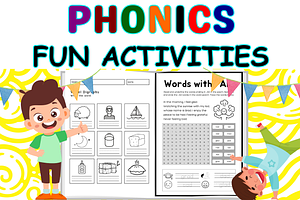 Phonics Activities Phonics Rules