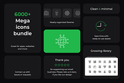 6,000 Icons Mega Bundle, an Outline Icon by Wencory (Thumbnail 4 of 4)