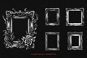 10 Bundle Dark Art Frame Vintage, an Illustration by Morspective (Thumbnail 3 of 7)