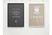 Frame For Your Work Mockup, an Advertising Mockup by DesignRushMarket (Thumbnail 2 of 14)