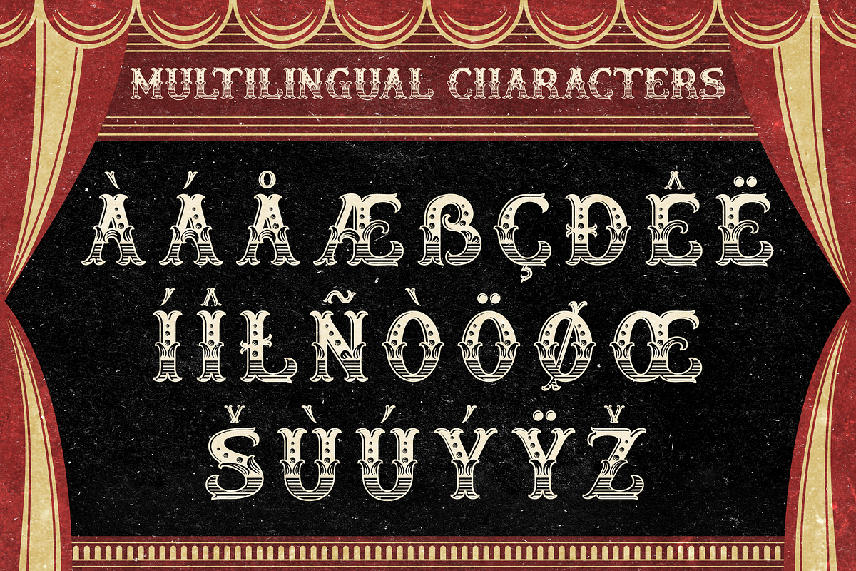 Sirkusity for Poster Design & Events, a Font by ilhamtaro (Photo 8 of 10)