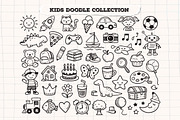 Kids Doodle Illustration Collection, an Outline Icon by Aarley Kaiven (Thumbnail 1 of 2)