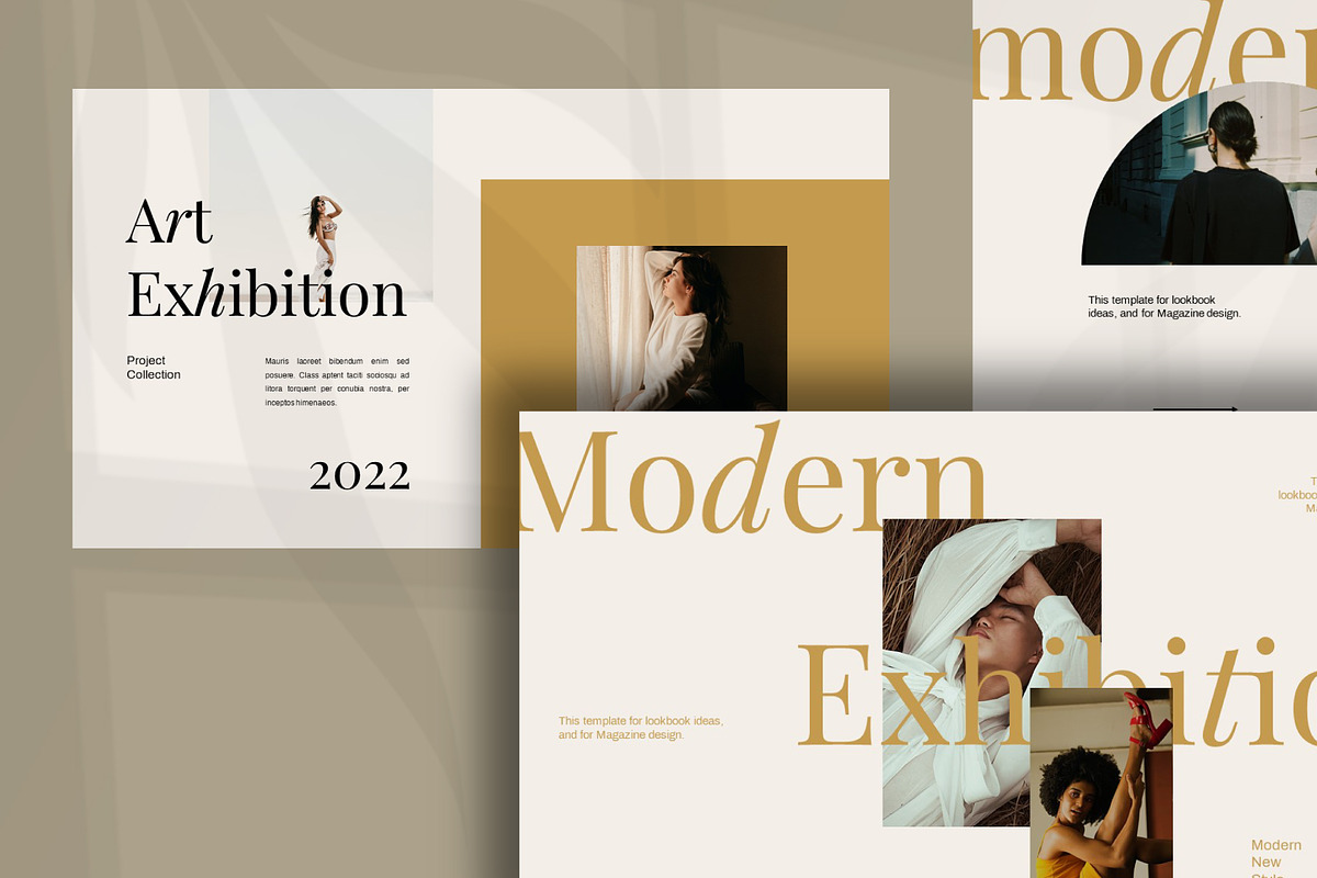 Exhibition Bundle Presentation Pack, a Presentation Template by Rocket Template (Photo 4 of 10)