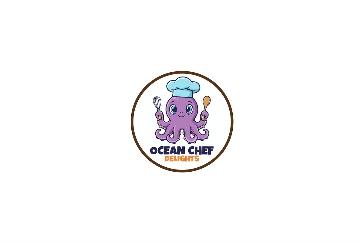 Ocean Chef Delights – Fresh from the, an Animal Illustration by Izdihaar_Studio (Photo 3 of 3)