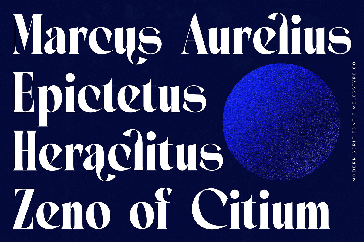 Seafibe Modern Serif Display, a Serif Font by timelesstype.co (Photo 3 of 20)