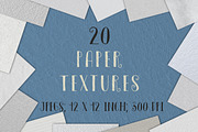 Paper textures, a Texture Graphic by Paper Farms (Thumbnail 1 of 6)