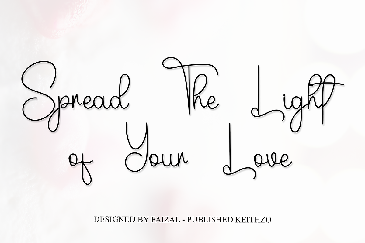 This Stylish, a Handwritten Font by InermediaSTUDIO (Photo 5 of 7)