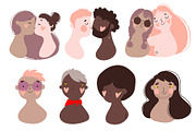 GAY pride illustrations set Vol. 1, a Person Illustration by Cute Atelier (Thumbnail 3 of 6)