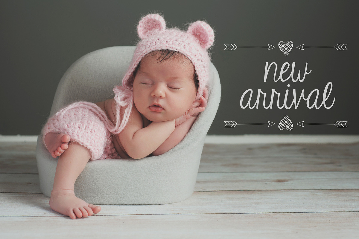 Oh Baby! Newborn Overlays, an Action Add-On by Uplift Actions (Photo 4 of 8)