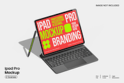iPad Mockup, an iPad Mockup by Unerispace (Thumbnail 1 of 4)