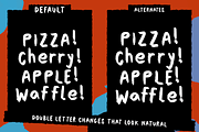 Heavy Handed Handmade 4 Font Family, a Handwritten Font by Maker Fonts (Thumbnail 7 of 13)
