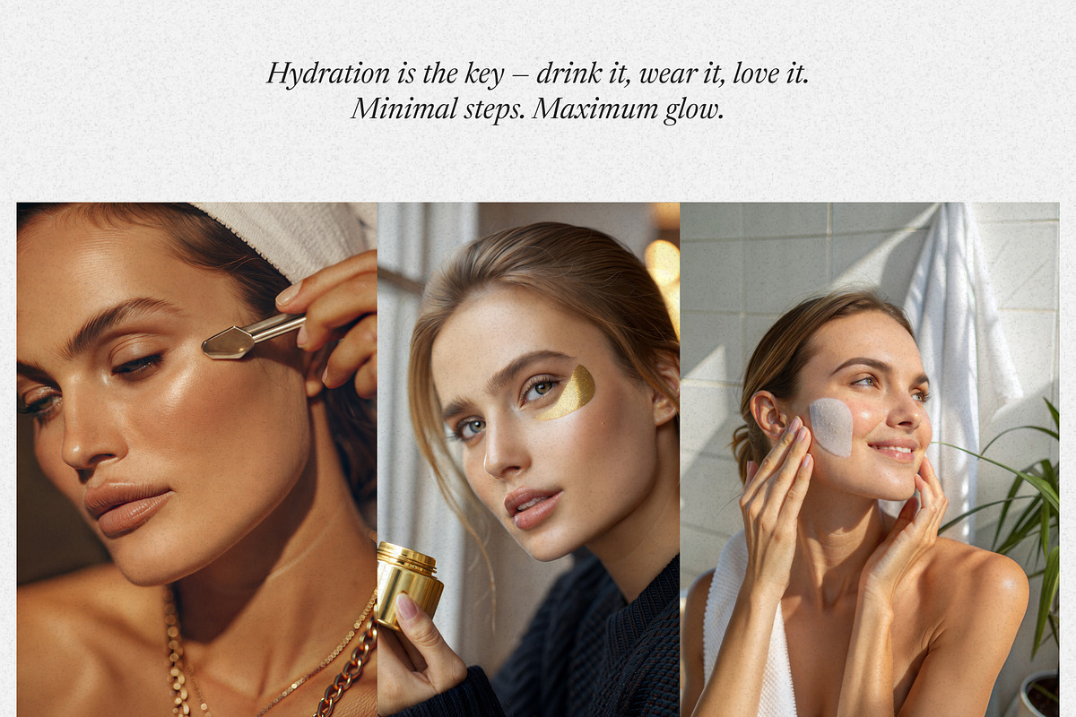 Natural Beauty Aesthetic Images, a Beauty & Fashion Photo by Helospace (Photo 2 of 10)