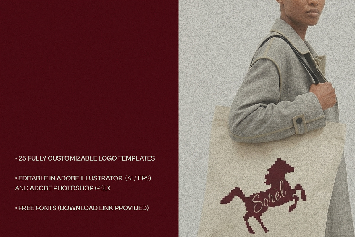 Premium Heritage Monogram & Marks, a Branding & Logo Template by Orca Design (Photo 8 of 12)