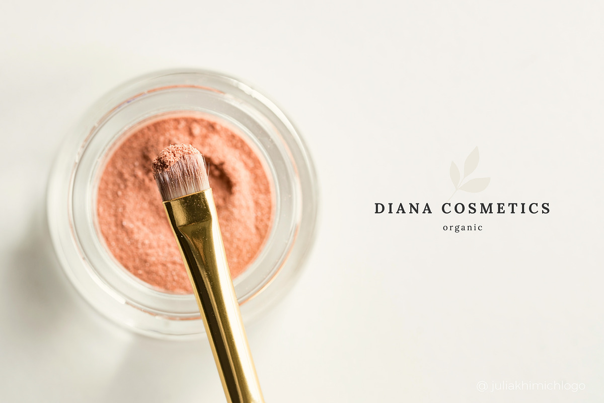 Logo Pack Volume 18. Florals, a Branding & Logo Template by Mint Air Studio (Photo 17 of 21)