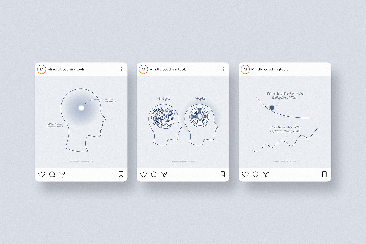 Mindfulness & Mindset Instagram Kit, a Social Media Template by AndrewPixel (Photo 7 of 11)