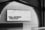 Wall Billboard Mockup, an Advertising Mockup by graphypix (Thumbnail 4 of 4)