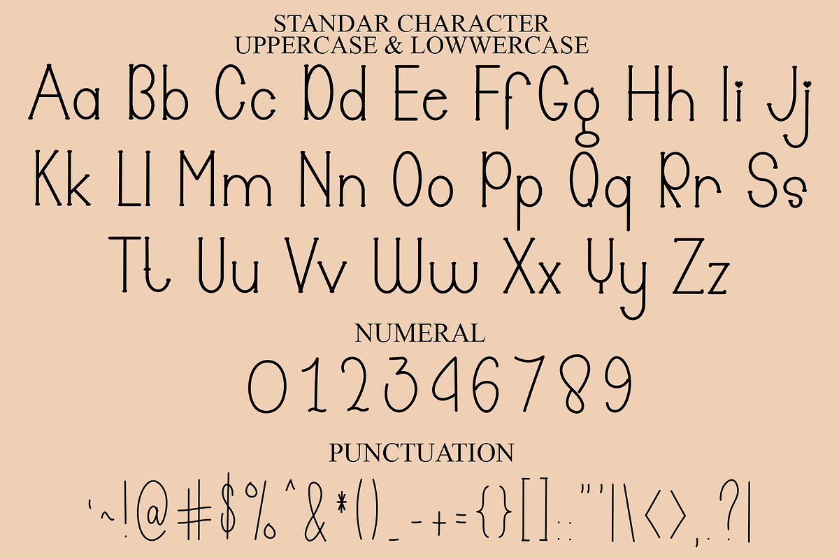 Designer Desember, a Sans Serif Font by InermediaSTUDIO (Photo 7 of 8)