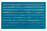 Palmella - Semi Script Handwriting, a Handwritten Font by Haps Space (Thumbnail 12 of 12)
